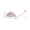 Abaodam 4-Piece Plush Cat Toy view 2
