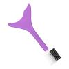 Eyelash Separator - Silicone Lash Separation Tool | Mascara Guard | Complement for Beginners | Eyelash Makeup Tool for Women and view 1