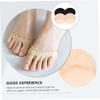Invisible Forefoot Socks, 2 Pairs, Nylon, Non-Slip, for Women’s High Heels view 3
