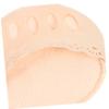 Invisible Forefoot Socks, 2 Pairs, Nylon, Non-Slip, for Women’s High Heels view 4