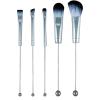 5-Piece Makeup Brush Set for Blending and Contouring view 1