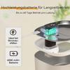 WILKIEE Wireless Stainless Steel Cat Water Fountain, 4.1 L, Sensor, 3 Modes, 4000 mAh view 4