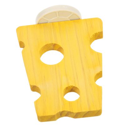 JOINPAYA Wooden Parrot Perch with Climbing Platform