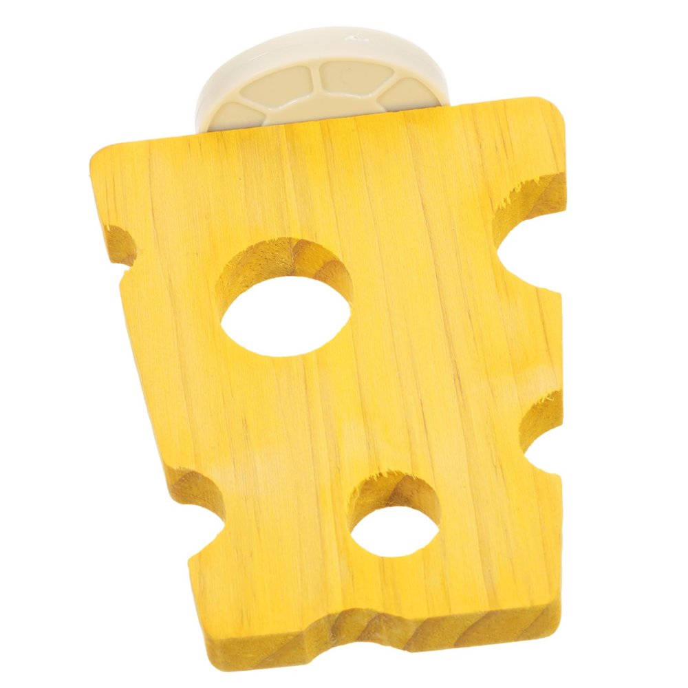 JOINPAYA Wooden Parrot Perch with Climbing Platform