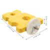 JOINPAYA Wooden Parrot Perch with Climbing Platform view 2