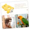 JOINPAYA Wooden Parrot Perch with Climbing Platform view 3