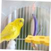 JOINPAYA Wooden Parrot Perch with Climbing Platform view 4