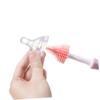 Yardwe Silicone Pacifier Cleaning Brush, 360° Rotating, Lightweight and Portable, Removes Milk Residue and Dirt view 1