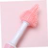 Yardwe Silicone Pacifier Cleaning Brush, 360° Rotating, Lightweight and Portable, Removes Milk Residue and Dirt view 4