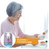 HAMPPLIES Adult Bibs, Polyester, Reusable and Shape-Retaining, Adult Eating Apron for Seniors view 3