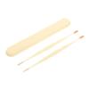 minkissy Dual-Head Spiral Earwax Remover with Plastic and Silicone Tips view 1