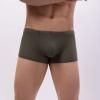 Men's Transparent Open Briefs, Red view 2
