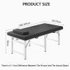 Portable Massage Table, Salon Bed, 150 kg Capacity view 2