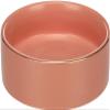 Ceramic Dog Bowl for Small Dogs - 200ml - Pink Flamingo view 1