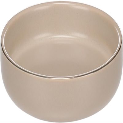 Flamingo Dog Bowl Ceramic Beige 200ml