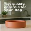 Flamingo Dog Bowl Ceramic Beige 200ml view 2