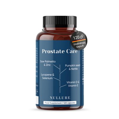 Prostate Complex Capsules | Nullure | 120 Capsules, 2 Months
