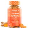Turmeric Gummies 4,000 mg with Ginger & Black Pepper | Novomins view 1