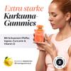 Turmeric Gummies 4,000 mg with Ginger & Black Pepper | Novomins view 2