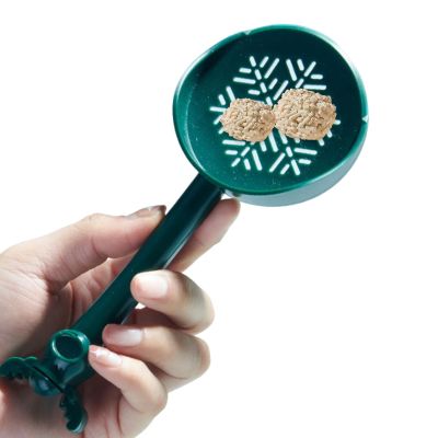 Hamster Litter Scoop - Cleaning Tool with Moose Handle