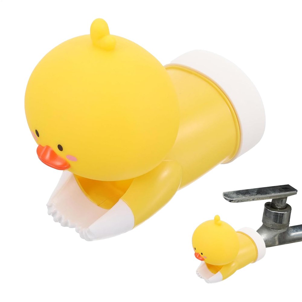 Cute Duck Faucet Extender for Kids