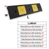 QICBYING Rubber Threshold Ramp, Non-Slip Curb Ramp for Cars, Motorcycles, Wheelchairs, and Mobility Scooters, 100 x 25 x 10 cm view 2