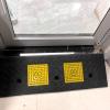 QICBYING Rubber Threshold Ramp, Non-Slip Curb Ramp for Cars, Motorcycles, Wheelchairs, and Mobility Scooters, 100 x 25 x 10 cm view 3