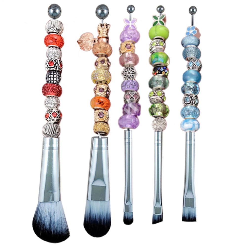 Makeup Brush Set for Beginners, Portable Applicator