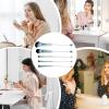 Makeup Brush Set for Beginners, Portable Applicator view 4