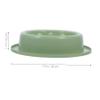 Mipcase Slow Feed Dog Bowl view 2