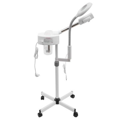 800 W 2-in-1 Professional Facial Steamer with 5X LED Magnifying Lamp