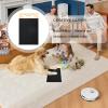 Dog Nail Scratch Board, Indoor Nail Scratcher with Wooden Paw Sandpaper Mat view 2