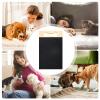 Dog Nail Scratch Board, Indoor Nail Scratcher with Wooden Paw Sandpaper Mat view 4