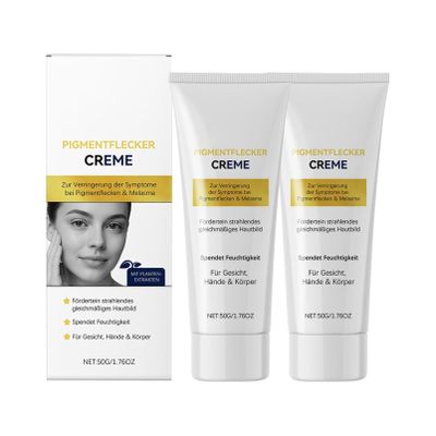 Anti-Pigmentation Cream for Age Spots and Hyperpigmentation – Face, Neck & Décolleté