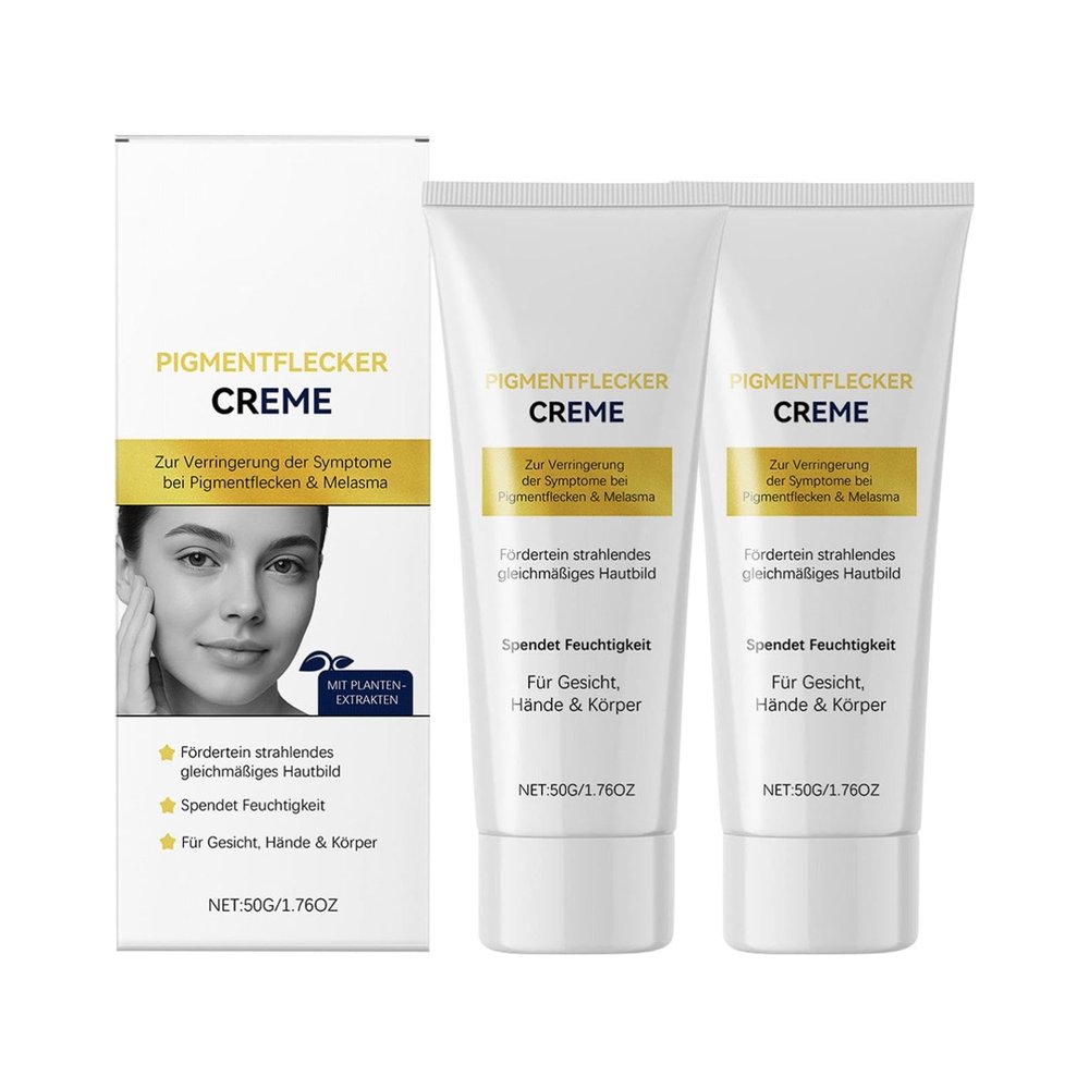 Anti-Pigmentation Cream for Age Spots and Hyperpigmentation – Face, Neck & Décolleté
