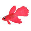 Aquarium Decoration Simulation Fish Tank Ornament (No. 1 Red Beef Fish) view 1