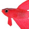 Aquarium Decoration Simulation Fish Tank Ornament (No. 1 Red Beef Fish) view 3