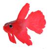 Aquarium Decoration Simulation Fish Tank Ornament (No. 1 Red Beef Fish) view 4