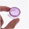 OUNONA Lightweight 5g Plastic Cream Jar with Lid view 3