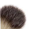Mikinona Shaving Brush with Nylon Bristles, Professional Beard Care Tool for Wet Shaving and Facial Cleansing view 4