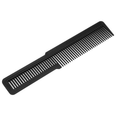 Wide-Tooth Hair Comb with Hollow Handle and Rounded Teeth