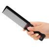 Wide-Tooth Hair Comb with Hollow Handle and Rounded Teeth view 2