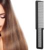 Wide-Tooth Hair Comb with Hollow Handle and Rounded Teeth view 3