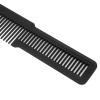 Wide-Tooth Hair Comb with Hollow Handle and Rounded Teeth view 4