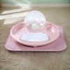 Multifunctional Cat Feeder with Automatic Water Refill view 2