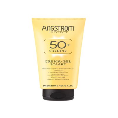 Angstrom Protect Sunscreen SPF 50+, Ultra-Light, Water-Resistant, Dermatologically Tested, 200 ml