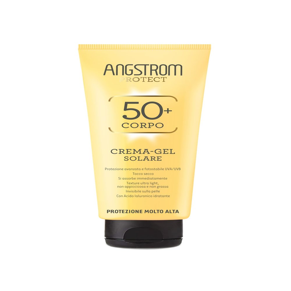 Angstrom Protect Sunscreen SPF 50+, Ultra-Light, Water-Resistant, Dermatologically Tested, 200 ml