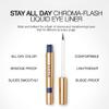 Stay All Day Chroma-Flash Liquid Eyeliner - Mermaid view 2