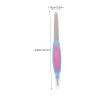 VALICLUD Stainless Steel Nail Files, 10-Pack, Double-Sided, Fine Grit for Precise Nail Care on the Go view 2