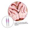 VALICLUD Stainless Steel Nail Files, 10-Pack, Double-Sided, Fine Grit for Precise Nail Care on the Go view 4